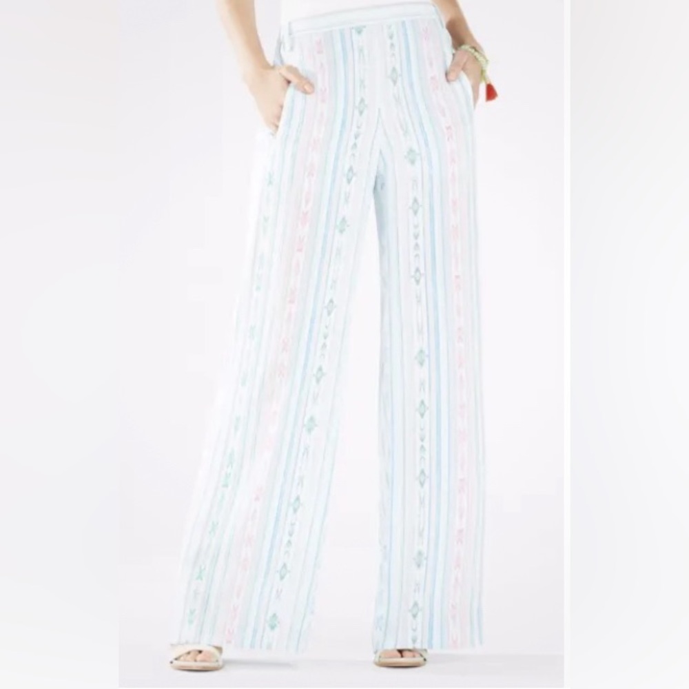 BCBGMaxAzria Joan Palazzo Pants NWT